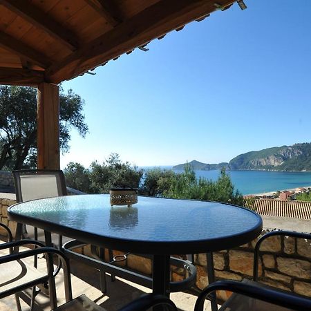 Villa Theodora View Apartments Zeys Agios Georgios Pagon Esterno foto