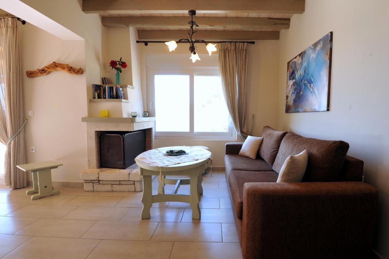 Villa Theodora View Apartments Zeys Agios Georgios Pagon Esterno foto