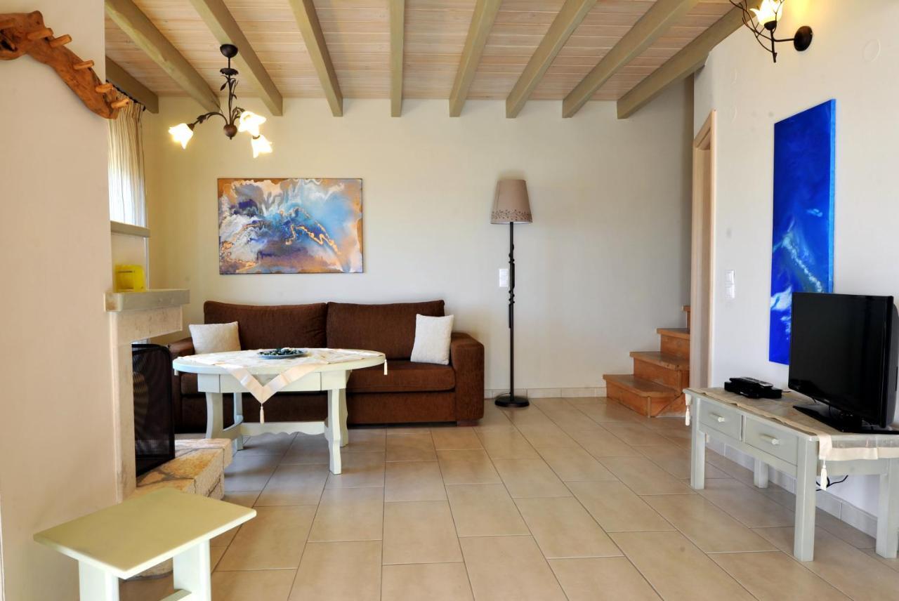 Villa Theodora View Apartments Zeys Agios Georgios Pagon Esterno foto