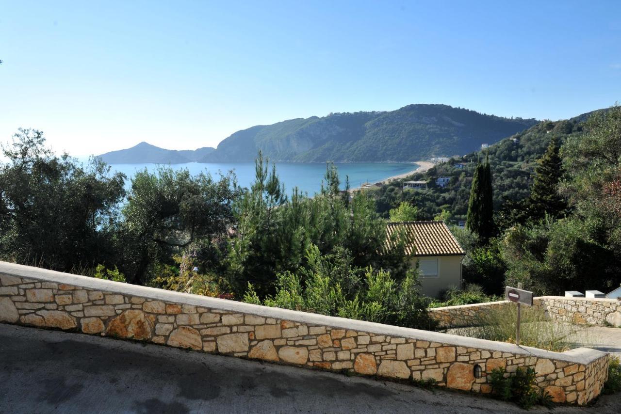 Villa Theodora View Apartments Zeys Agios Georgios Pagon Esterno foto