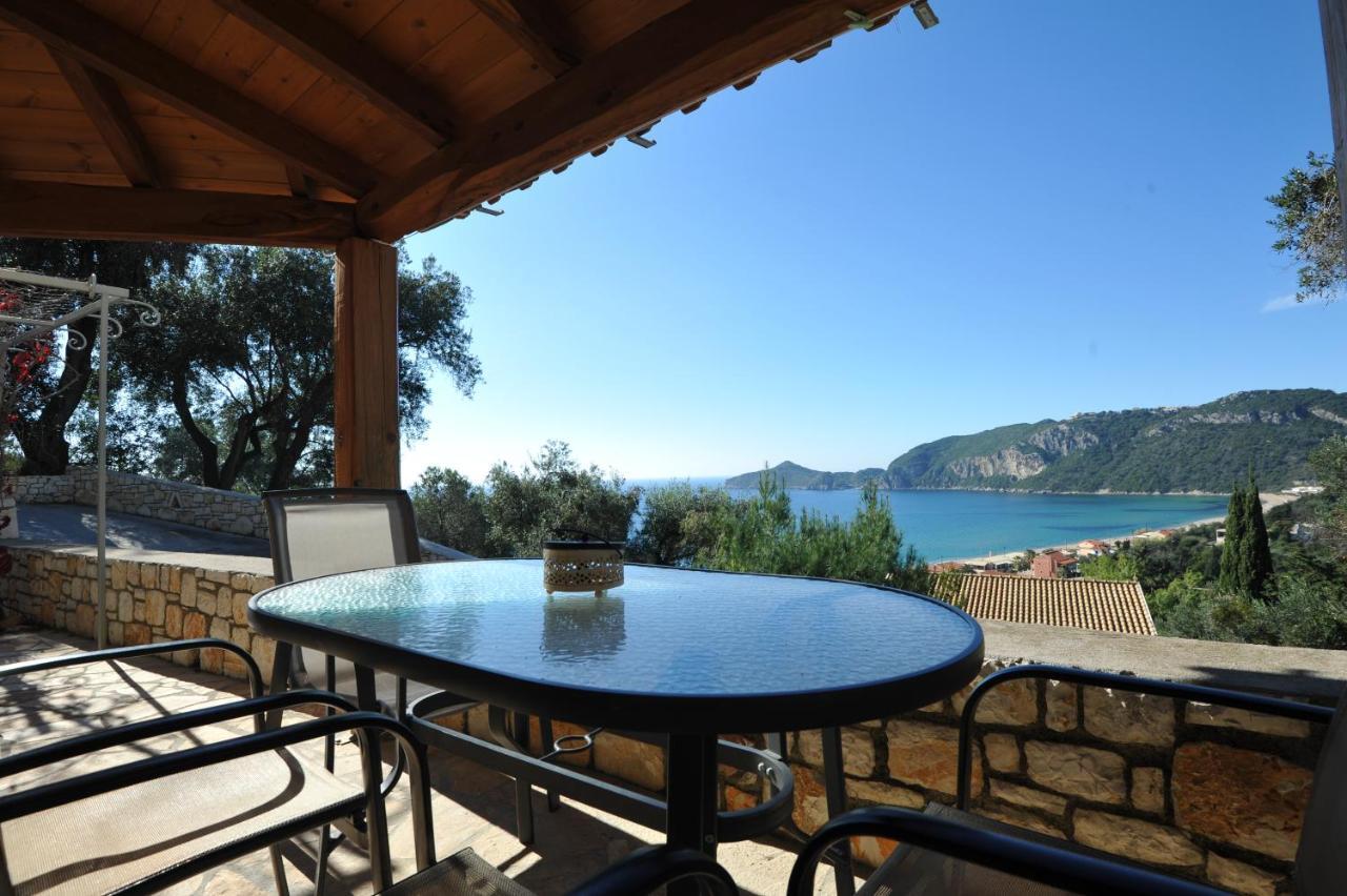 Villa Theodora View Apartments Zeys Agios Georgios Pagon Esterno foto