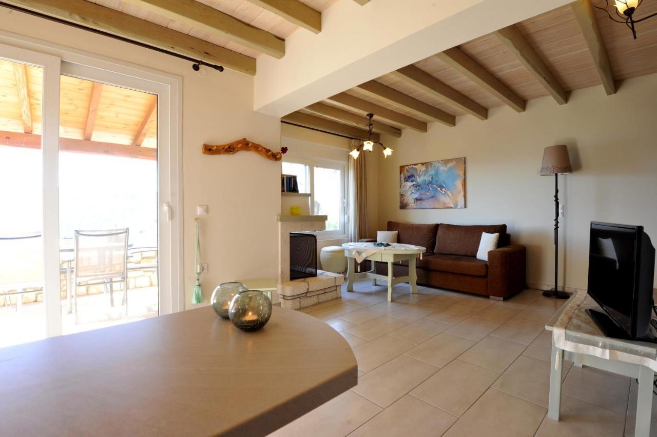 Villa Theodora View Apartments Zeys Agios Georgios Pagon Esterno foto
