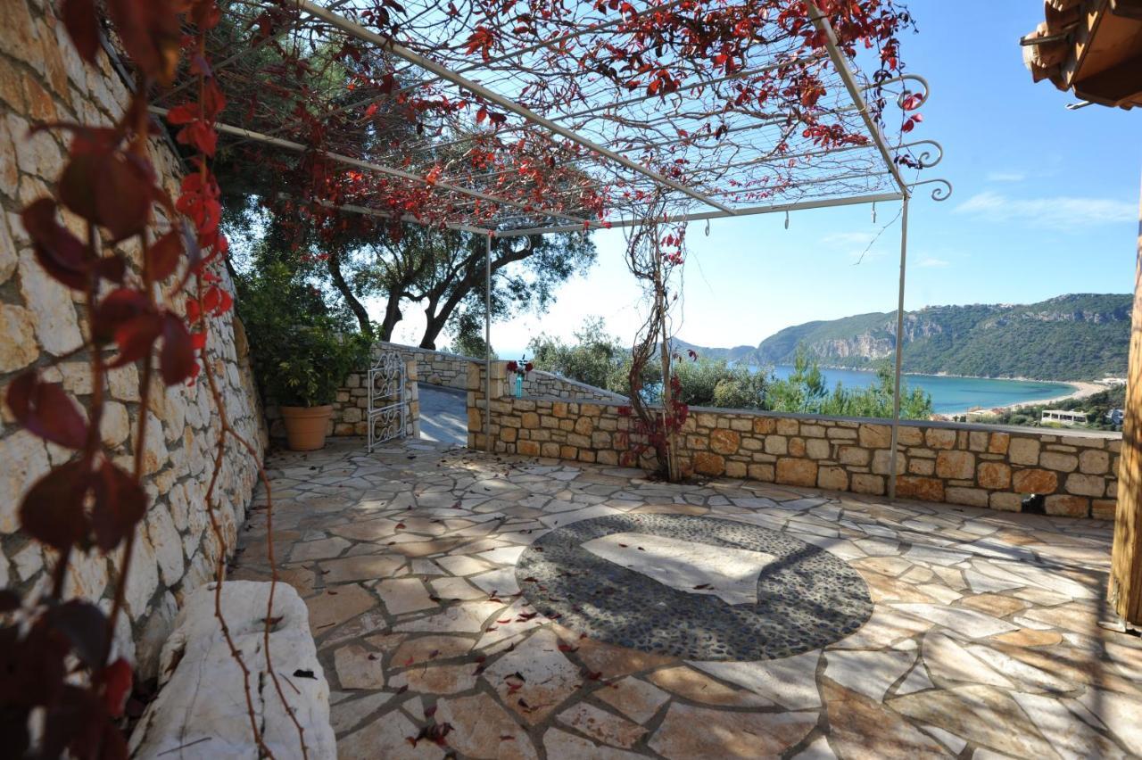 Villa Theodora View Apartments Zeys Agios Georgios Pagon Esterno foto