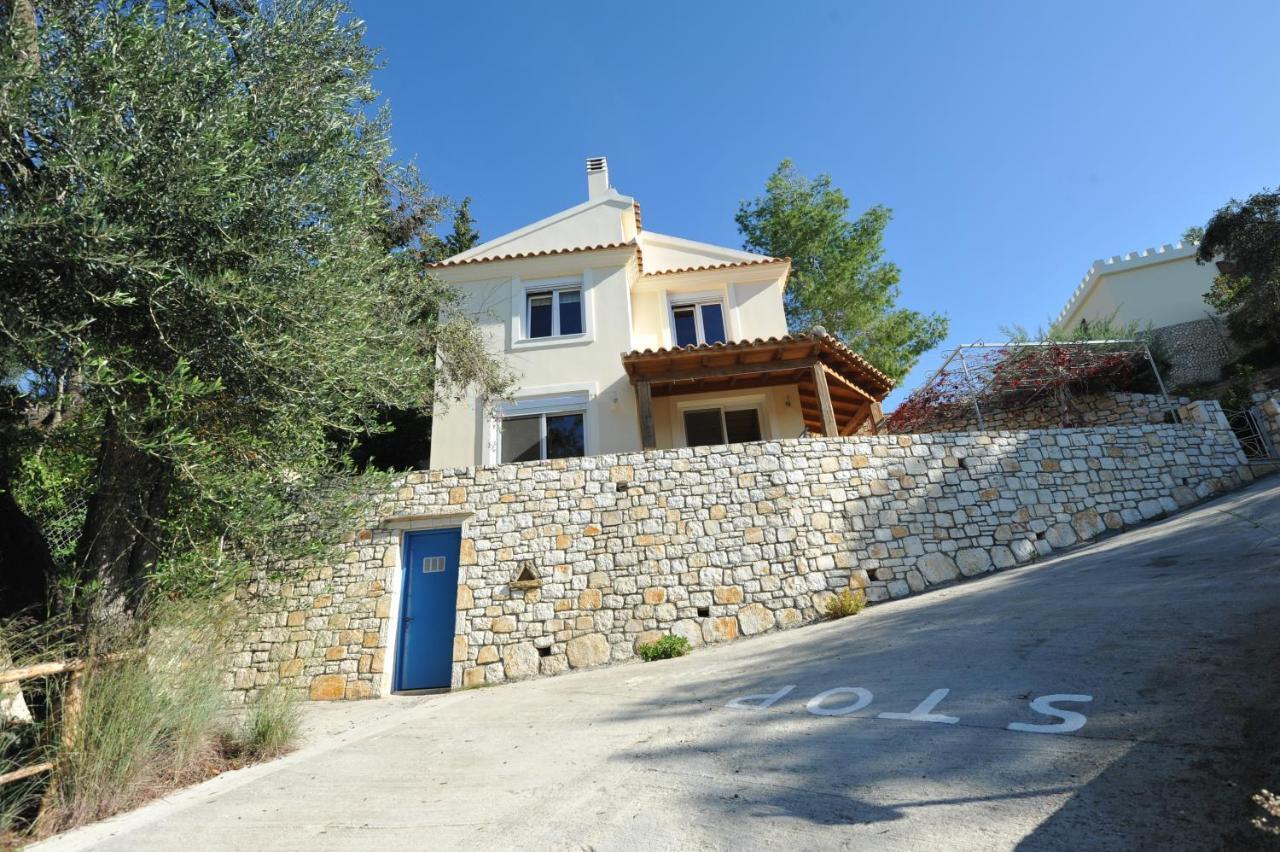 Villa Theodora View Apartments Zeys Agios Georgios Pagon Esterno foto