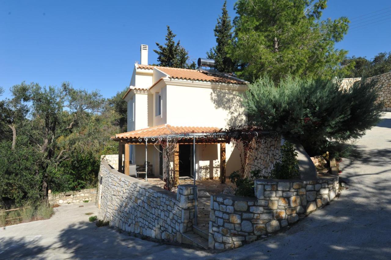 Villa Theodora View Apartments Zeys Agios Georgios Pagon Esterno foto